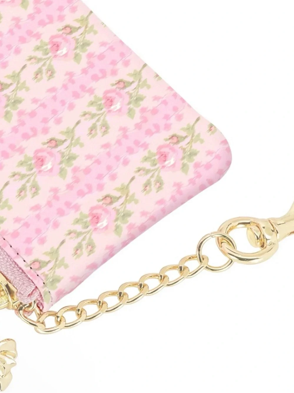 LISTING ENDS 7/12: LoveShackFancy x Target Case-Mate Print PU Zipper Coin Pouch
